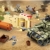 Sluban SL95583, WWII - Schlacht um Tobruk (790 Teile) [B0713], Spielset , Klemmbausteine, Soldaten, mit Spielfigur, Army WWII - 5