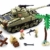 Sluban SL95583, WWII - Schlacht um Tobruk (790 Teile) [B0713], Spielset , Klemmbausteine, Soldaten, mit Spielfigur, Army WWII - 1
