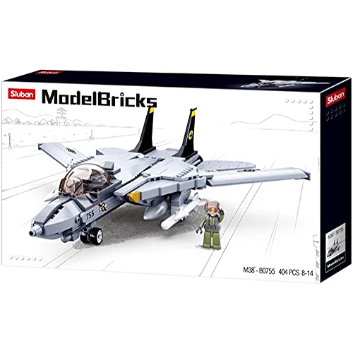Sluban Set Costruzioni M38-B1085 Macchina Modificabile 2 In 1 - 328 Pezzi, Compatibile Con Mattoncini Leader