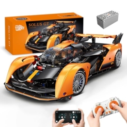 Solus GT Technik Bausatz Auto 2,4G-Fernsteuerungs Sportwagenmodell im 1:14, - 1