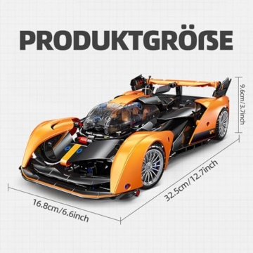 Solus GT Technik Bausatz Auto 2,4G-Fernsteuerungs Sportwagenmodell im 1:14, - 2
