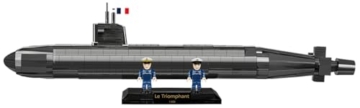 COBI Sous-Marin SNLE – Französisches Atom-U-Boot im Maßstab 1:300 (COBI-4859)