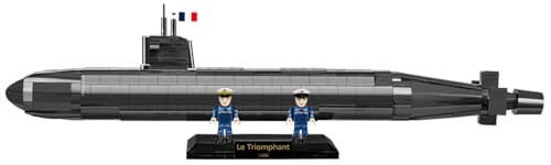 COBI Sous-Marin SNLE – Französisches Atom-U-Boot im Maßstab 1:300 (COBI-4859)