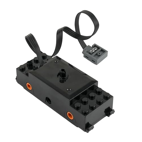 Sparkleiot Power Up Train Motor Compatible with Standard Building Blocks 88002 10254 53401 53400 MOC Power Functions - 2