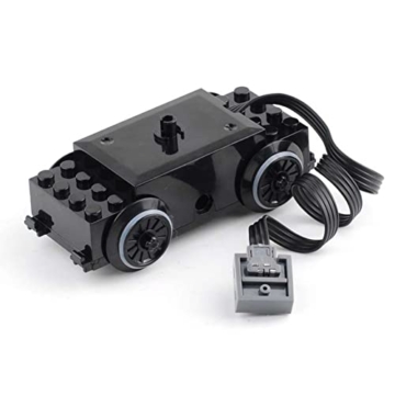 Sparkleiot Power Up Train Motor Compatible with Standard Building Blocks 88002 10254 53401 53400 MOC Power Functions - 5