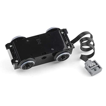 Sparkleiot Power Up Train Motor Compatible with Standard Building Blocks 88002 10254 53401 53400 MOC Power Functions - 6