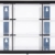 Stanley Kleinteilemagazin / Sortimentskasten (36.5x21.3x15.5cm, mit neun Schubladen, bruchfester Kunststoffrahmen, transparente Schubladen, geeignet für Wandmontage) 1-93-978 - 4