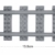 Steinchenshop City Schienen Set (30 Geraden)