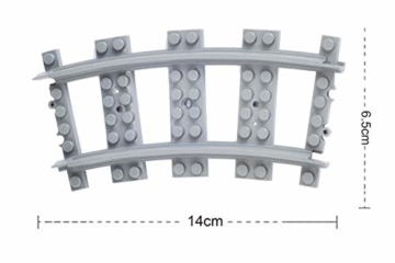 Steinchenshop City Schienen Set (30 Kurven)