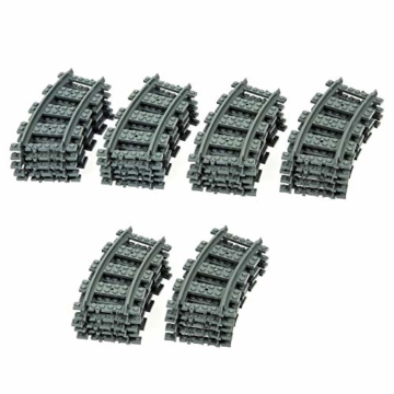 Steinchenshop City Schienen Set (30 Kurven)