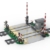 Steinchenshop Großer Bahnübergang – Klemmbaustein Set aus 599 Teilen – kompatibel mit gängigen Bausteinsystemen – 30 x 30 cm – Zubehör für City Eisenbahn & Straßen – Geschenkset für Kinder & Anfänger - 3