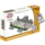 Steinchenshop Großer Bahnübergang – Klemmbaustein Set aus 599 Teilen – kompatibel mit gängigen Bausteinsystemen – 30 x 30 cm – Zubehör für City Eisenbahn & Straßen – Geschenkset für Kinder & Anfänger - 1