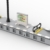 Steinchenshop Moderner Modularer Bahnsteig – 1.047 Klemmbausteine – 106 cm lang – 8 Module flexibel kombinierbar – mit bedruckten Steinen – kompatibel mit gängigen Bausteinsystemen - 6
