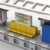 Steinchenshop Moderner Modularer Bahnsteig – 1.047 Klemmbausteine – 106 cm lang – 8 Module flexibel kombinierbar – mit bedruckten Steinen – kompatibel mit gängigen Bausteinsystemen - 7