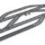 Steinchenshop XL Oval Schienenset – 102 Teile – Gleis System mit Kurven, Geraden, 7 Weichen & 22 Flexschienen – 172 x 228 cm – kompatibel mit Sluban, Q‑Bricks, Cobi, Lego u.v.m. - für Citybauten & co. - 5