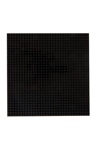 Strictly Briks Grundplatten Schwarz 25,4 x 25,4 cm