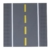 Strictly Briks - Bauplatten Straße - gerade - Bauplatten für Straßen, Städte, Garagen & mehr - 100 % kompatibel mit Allen führenden Marken - 10 x 10 (25,4 x 25,4 cm) - 4 Stück - 3