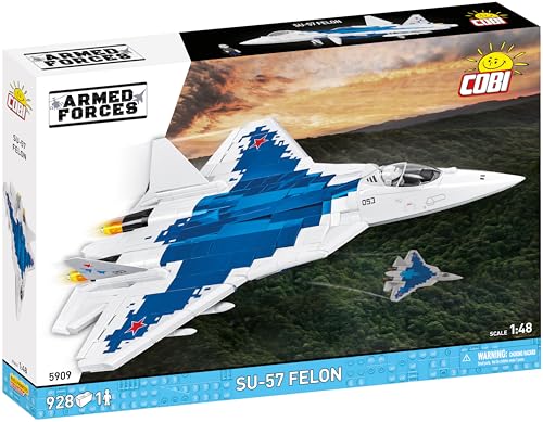 COBI 5909 – Suchoi Su-57 „Felon“ im Maßstab 1:48 ✈️