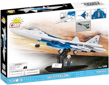 COBI 5909 – Suchoi Su-57 „Felon“ im Maßstab 1:48 ✈️