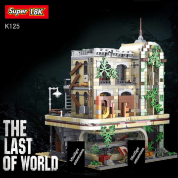 Super 18K The Last of World Downtown Diner K125