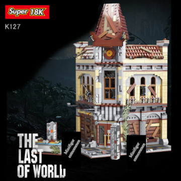Super 18K The Last of World Kino K127