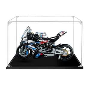 Acryl Vitrine 62x30x20 Cm – Staubdichte Display Box Für LEGO Sportwagen & Modelle, Transparent