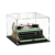 SWDZ Vitrine für Lego Schreibmaschine, Acryl-Vitrine, staubdichte Aufbewahrungsvitrine für Lego 21327 (Nicht im Lieferumfang enthalten), Größe: 35x30x20cm - 1