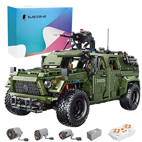 Taigaole T4015 Military Technik Warrior Offroad Truck TGL