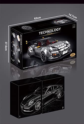 Taigaole T5026 Porsche 911 GT2 RS (silber) Box maße
