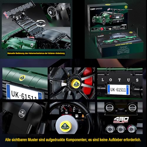 CADA Master C61511W Exige Cup 430 Supercar