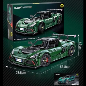 CADA Master C61511W Exige Cup 430 Supercar Maße