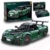 Technik Auto für CADA C61511W Exige Grüner Sportwagen, Technik Rennwagen Modell Bausatz, 3700+ Teile MOC Auto Modell, für Lotus Exige Cup 430 (Originalverpackung) - 1