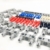 Technik Ersatzteile Set, 120 Stück Technik Pin Axle Pins lang mit Stopper Anschluss Technic Teile Steine Bausteine Klemmbausteine Bausatz - 6
