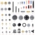 Technik Ersatzteile Set Zahnräder Modellbau Technik Teile Getriebe Ausrüstung Technik Teile Motor Getriebe Ausrüstung Klemmbausteine Verbinder Kompatibel mit Lego Technic - 2
