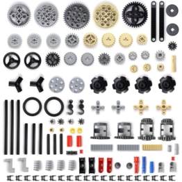Technik Ersatzteile Set Zahnräder Modellbau Technik Teile Getriebe Ausrüstung Technik Teile Motor Getriebe Ausrüstung Klemmbausteine Verbinder Kompatibel mit Lego Technic - 1
