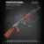 Technik Schießwaffe Bausteine, Technik AK-47 Sturmgewehr Bausatz Modell, 1238+ Klemmbausteine Gewehr Waffen Bauset Konstruktionspielzeug Kompatibel mit Großen Marken - 5
