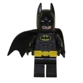The LEGO Batman Movie MiniFigure - Batman w/ Utility Belt and Bat-a-Rang - 1