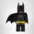 The LEGO Batman Movie MiniFigure - Batman w/ Utility Belt and Bat-a-Rang - 2