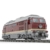 Thinkizen BR132 Diesellokomotive Bausteine Zug, Dampflok-Modell Set, Eisenbahn Baustein Zug, Authentisches DDR-Lokomotivmodell, Elektrischer Zugsets für Erwachsene, 1454 Teile - 2