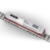Thinkizen BR132 Diesellokomotive Bausteine Zug, Dampflok-Modell Set, Eisenbahn Baustein Zug, Authentisches DDR-Lokomotivmodell, Elektrischer Zugsets für Erwachsene, 1454 Teile - 5