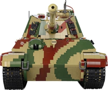 Tiger II Königstiger Scale 1:12, 86cm x 32.5cm x 29cm, Dreifarbig - 13