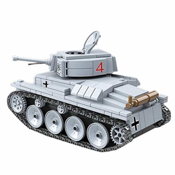 TopBau WW2 Militär deutscher Panzer LT-38