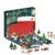 TopBrixx Adventskalender 2022, 24 Weihnachtsdekoration Klemmbausteine Set, 24 Weihnachten Dekorationen Bausatz, Modellbausatz Kompatibel mit Lego - 5