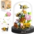 TOY PLAYER Biene Blumen Micro Mini Baustein Set (588 Teile)