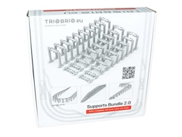 Trixbrix Stützen für Gleise Bundle 2.0