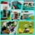 TYCOLE Botanicals Wohnmobil Bauset, 862 Teile City Abenteuer Wohnwagen Spielzeugauto mit Blumen, Kreatives Geschenk für Kinder Jungen Mädchen 6 Jahre - 4