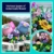 TYCOLE Botanicals Wohnmobil Bauset, 862 Teile City Abenteuer Wohnwagen Spielzeugauto mit Blumen, Kreatives Geschenk für Kinder Jungen Mädchen 6 Jahre - 5