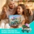 TYCOLE Botanicals Wohnmobil Bauset, 862 Teile City Abenteuer Wohnwagen Spielzeugauto mit Blumen, Kreatives Geschenk für Kinder Jungen Mädchen 6 Jahre - 7