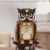 TYCOLE Eule Uhr Bauspielzeug 964 Stück Funktionierende Uhr Klemmbausteine Set Geschenk ab 6 Jahren für Jungs/Mädchen & Erwachsene Zimmer-Deko & Büro Dekoration - 5