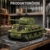 TYCOLE M4 Sherman Panzer Klemmbausteine Set, WW2 Militärmodell, 991 Teile - 7